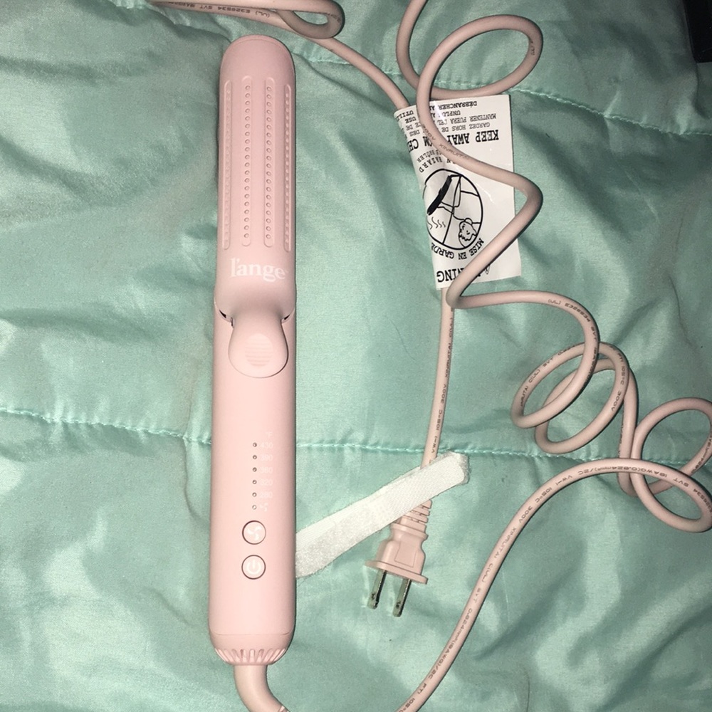 L’ange duo 🌸 Straightener and curler
